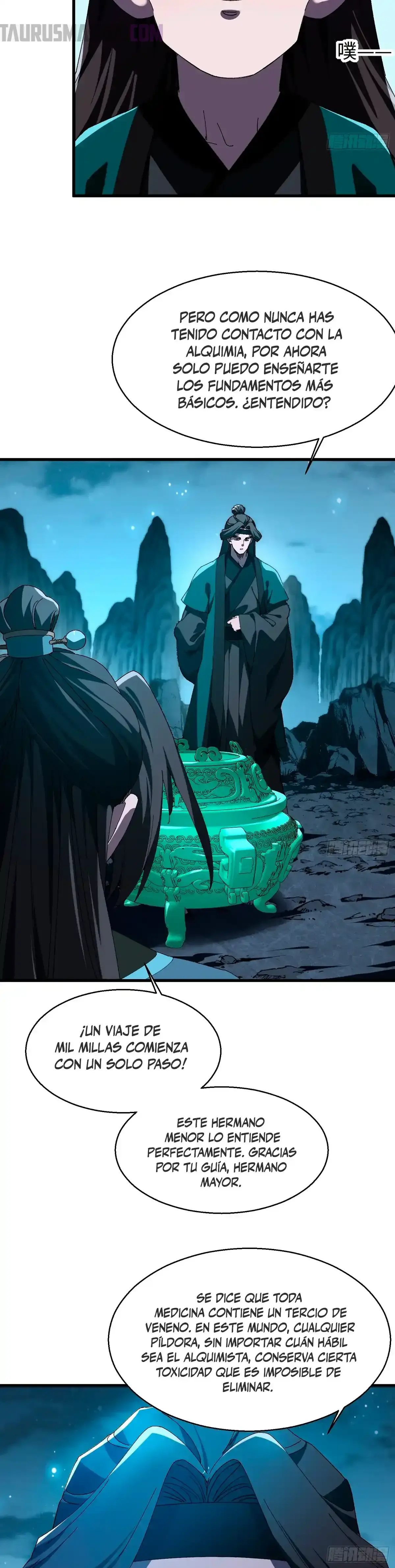 ¿En Serio Hay Gente que Piensa que la Cultivación es Difícil? > Capitulo 18 > Page 101